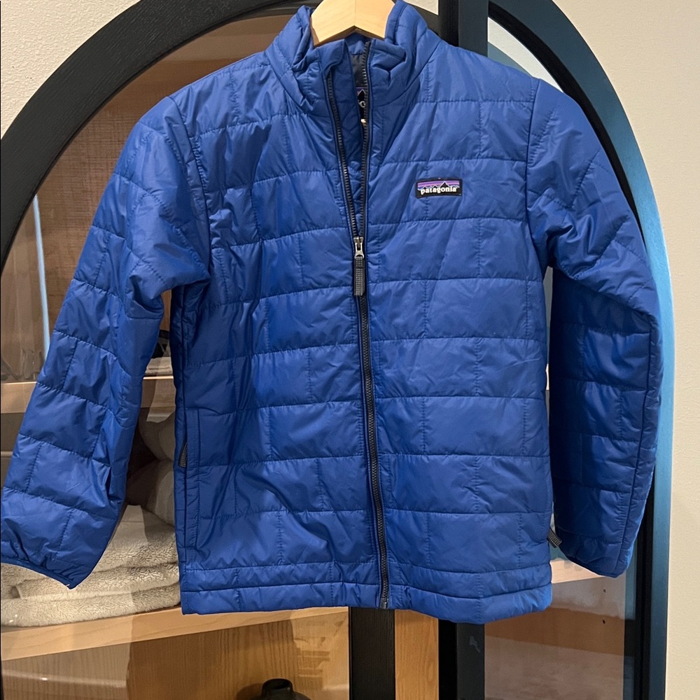 Patagonia Kids Blue Jacket
